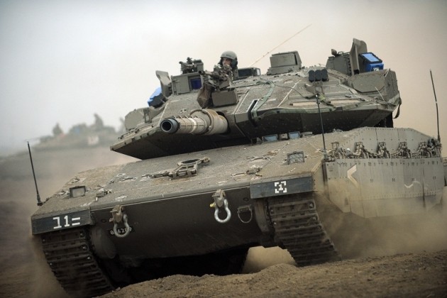 88 xe tăng Merkava 'biến mất' trong cuộc chiến giữa Israel và Hamas