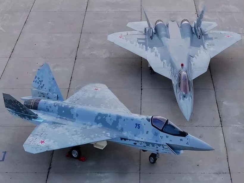 Tiêm kích Su-57 và Su-75 chia sẻ hệ thống chiến đấu đặc biệt