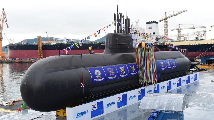 Đô đốc Hàn Quốc kêu gọi Mỹ cho phép chế tạo tàu ngầm hạt nhân