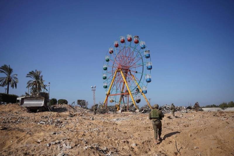 Phương Tây xúc tiến kế hoạch nóng cho Dải Gaza