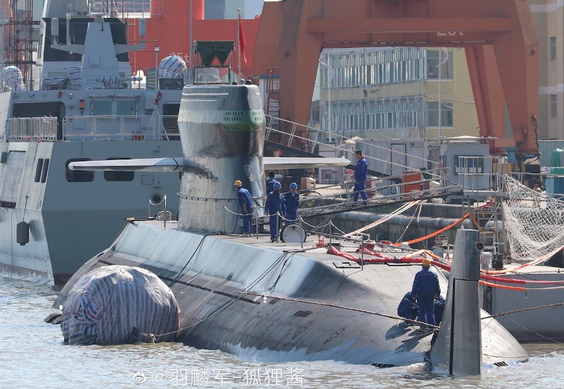 Tàu ngầm Type 039C Trung Quốc thêm phần đáng sợ nhờ thiết kế đặc biệt