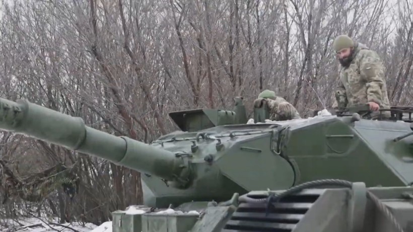 Kharkiv giữ được thế trận phòng thủ nhờ xe tăng Leopard 1A5?