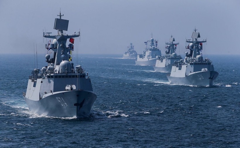 Thừa nhận Hải quân Mỹ đang tụt hậu xa so với Trung Quốc