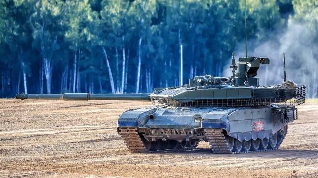 Cải tiến bất thường trên xe tăng T-90M