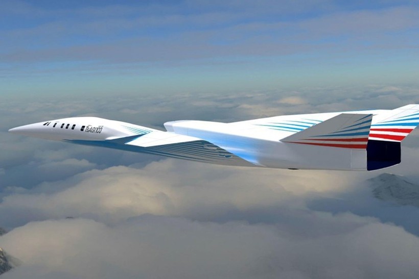 TsAGI giới thiệu hình ảnh máy bay siêu thanh tương lai