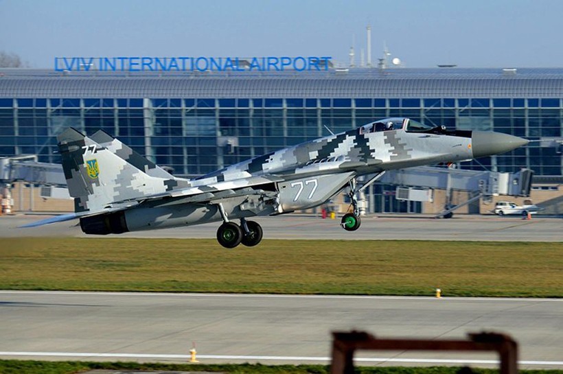 MiG-29 Ukraine không thể phát hiện hay đuổi kịp Su-35