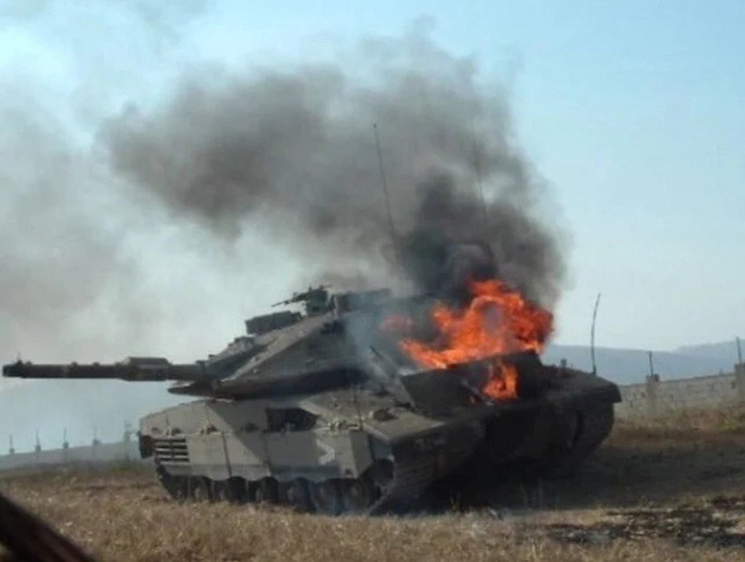 Israel gọi việc Hezbollah sử dụng tên lửa chống tăng Kornet là nguy cơ lớn nhất