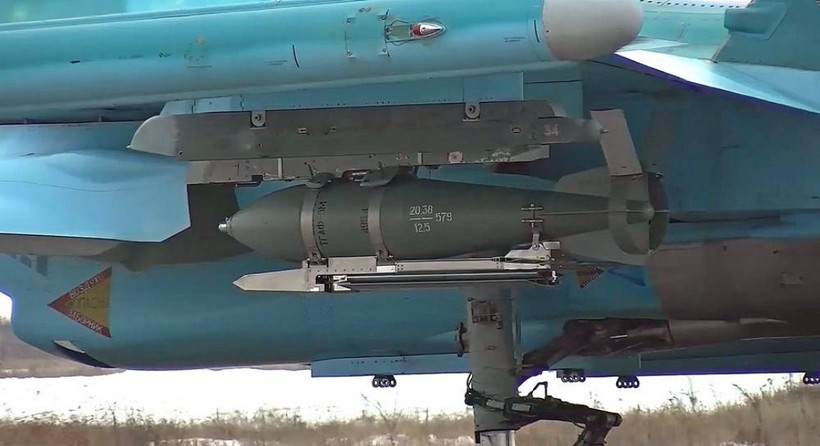 Nga giảm mạnh dùng bom dẫn đường sau khi 3 Su-34 bị bắn hạ