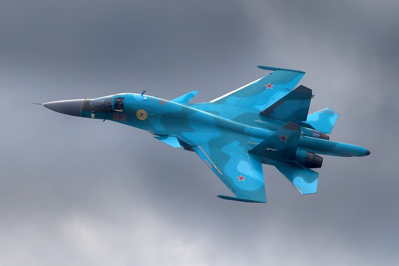 Không quân Nga mất 3 oanh tạc cơ Su-34 chỉ trong một ngày do Patriot?