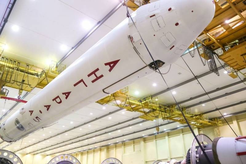Angara-A5 mới nhất chuẩn bị cho lần phóng đầu tiên từ sân bay vũ trụ Vostochny