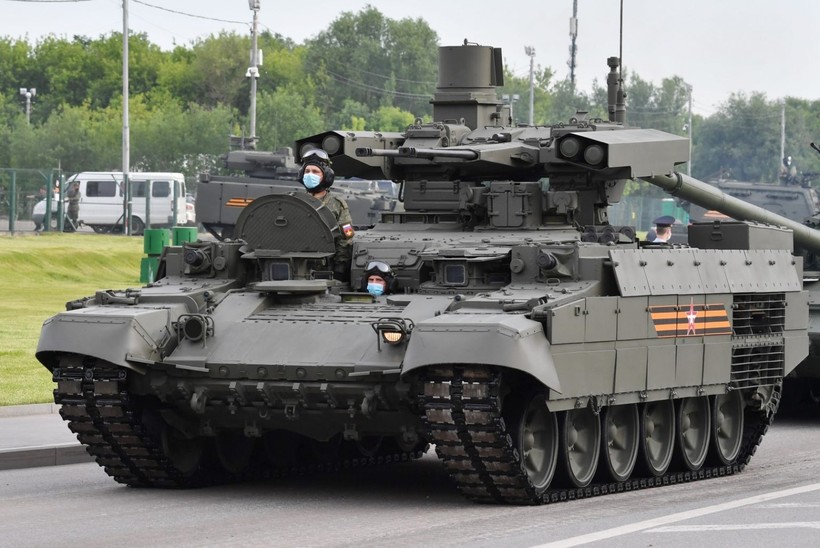 Kẻ hủy diệt BMPT của Nga bị máy bay không người lái FPV hạ gục
