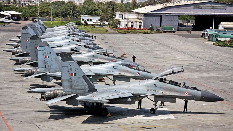 Ấn Độ chi số tiền khổng lồ nâng cấp tiêm kích Su-30MKI, nhưng có một điểm yếu