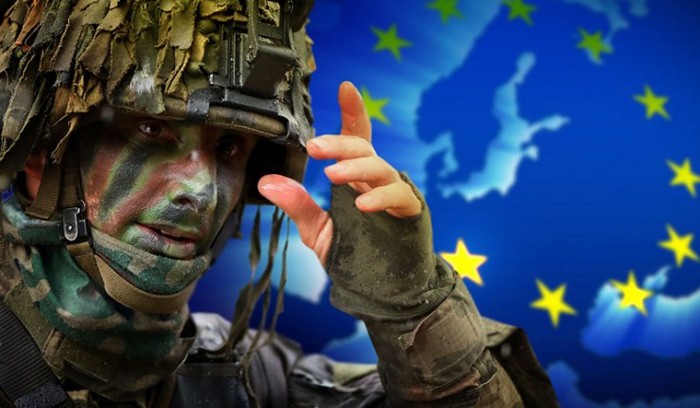 'Châu Âu cần xúc tiến xây dựng quân đội riêng độc lập với Mỹ'