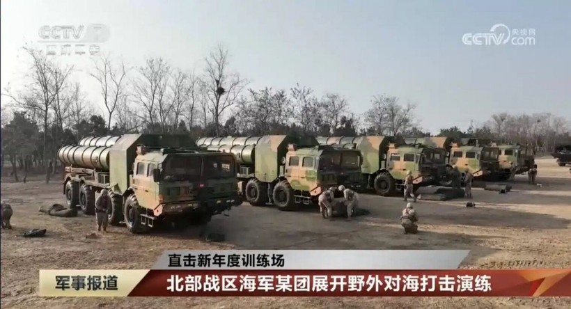 Trung Quốc đặt tên lửa tầm xa YJ-62 gần bán đảo Sơn Đông, phương Tây bối rối