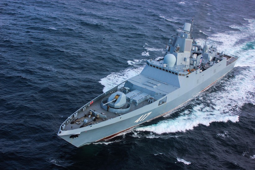 Tàu chiến mới của Nga không còn phụ thuộc vào nhập khẩu