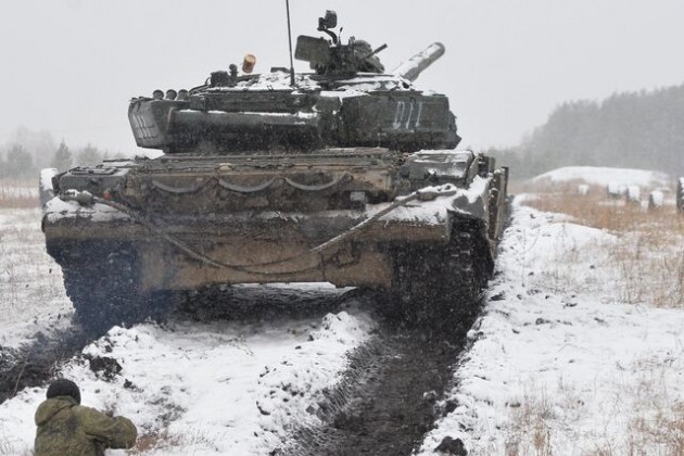 350 xe tăng chuẩn bị cho cuộc tấn công vào Kupyansk?