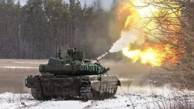 Tất cả xe tăng T-90M đang tham chiến đã nhận được đạn Telnik?