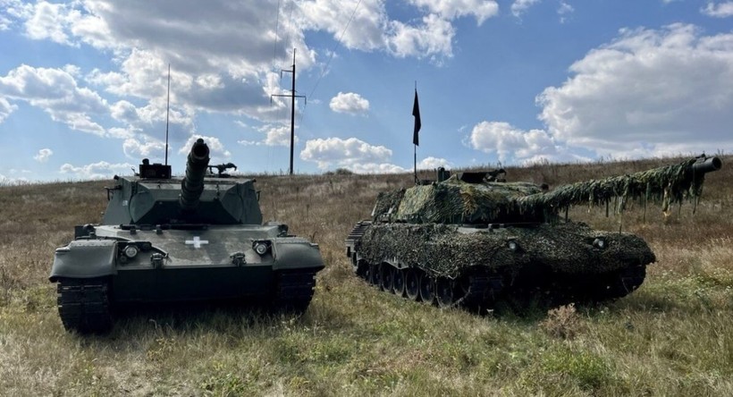 Xe tăng Leopard 1A5 được nâng cấp dựa trên kinh nghiệm chiến trường