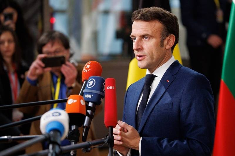 Tổng thống Pháp Macron tái khẳng định lập trường đưa quân NATO tới tham chiến tại Ukraine.