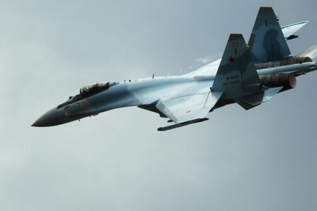 Máy bay chiến đấu Ukraine không thể cất cánh do tiêm kích Su-35