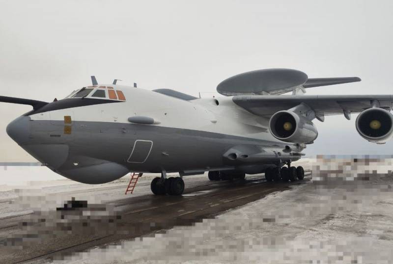 Thần tốc bổ sung máy bay A-50U hiện đại hóa