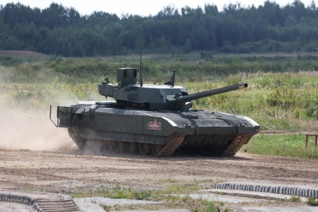 'Xe tăng T-14 Armata trên chiến trường không có lợi bằng T-90'