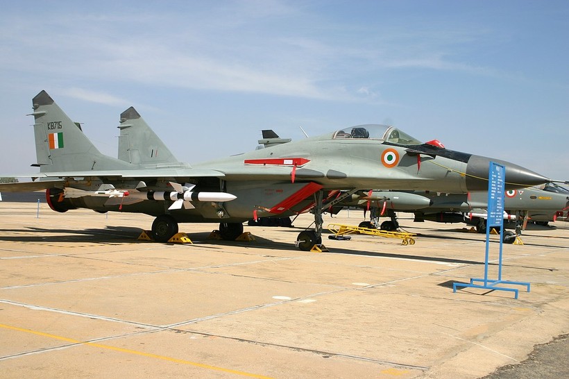 Ấn Độ tiến bước dài trên con đường tự sản xuất tiêm kích MiG-29