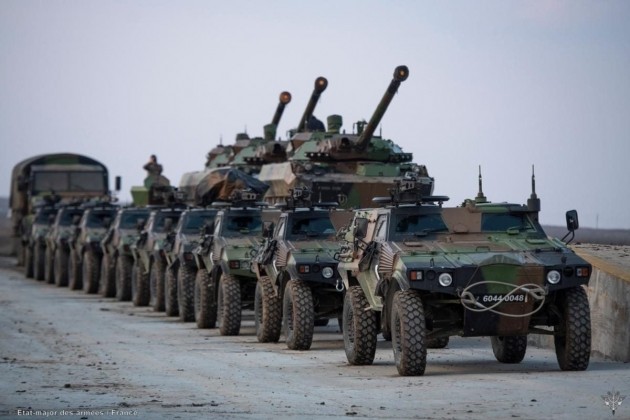 'Pháp có thể đưa quân tới Ukraine nếu mặt trận tiến sát Kyiv'