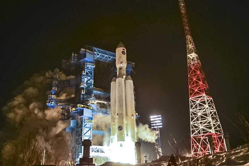 Nga tiến hành rất nhiều vụ phóng tên lửa vũ trụ trong năm 2024.