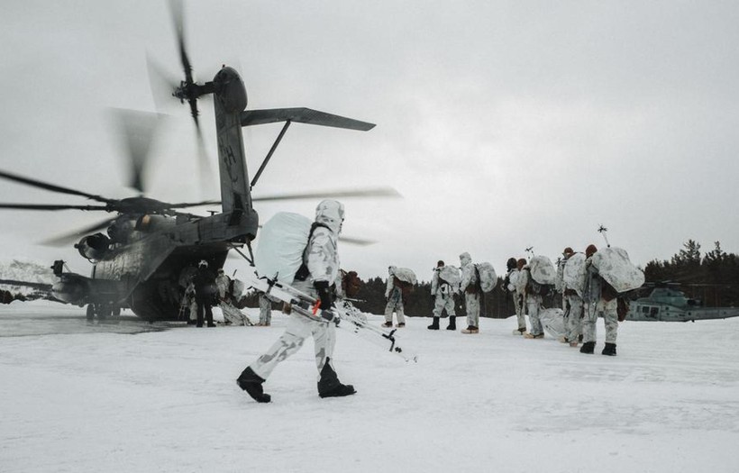 Mỹ chuẩn bị lực lượng sẵn sàng đối đầu tại Bắc Cực