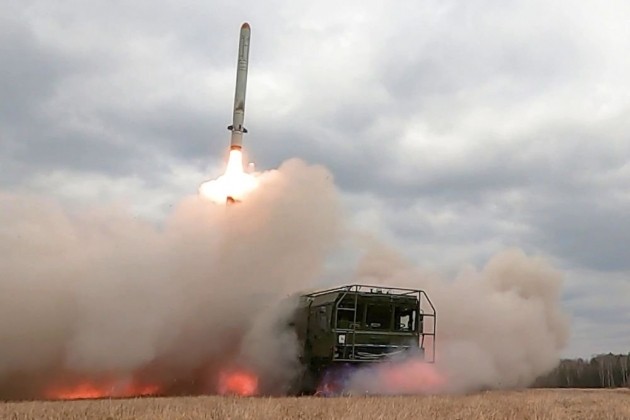Tình báo Anh báo cáo chiến thuật sử dụng tên lửa mới của Moscow