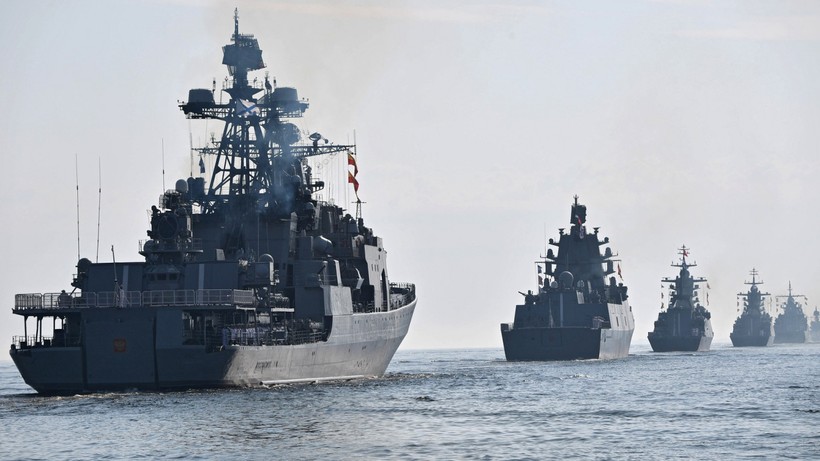Hạm đội Biển Đen sẽ được sơ tán tới căn cứ mới tại Abkhazia?