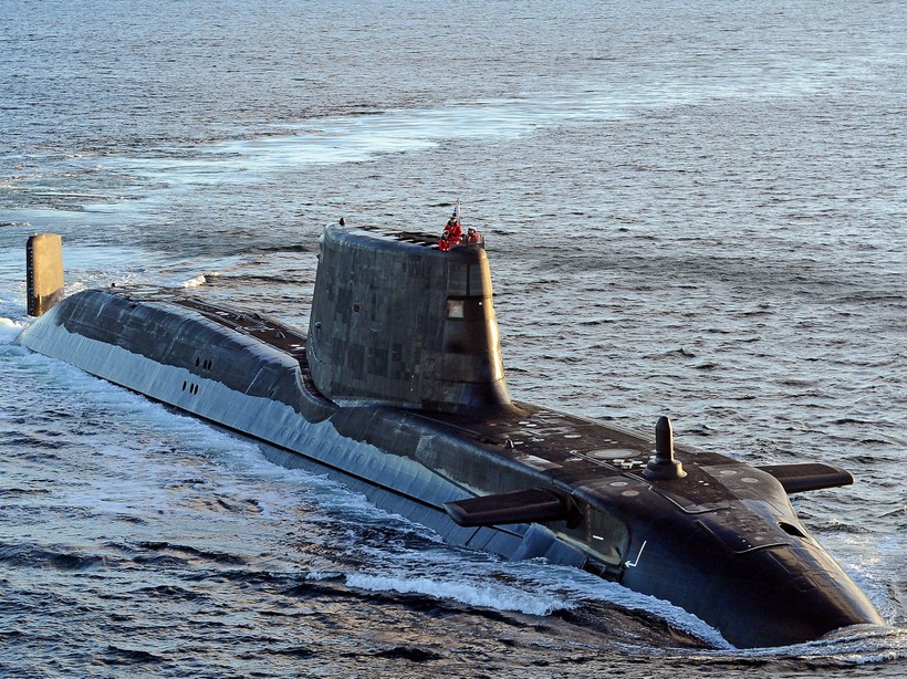 Chuyên gia: Hạm đội tàu ngầm hạt nhân Anh không thể đuổi kịp Nga