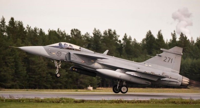 Thụy Điển đã gia nhập NATO nhưng vẫn chưa có Gripen cho Kiev