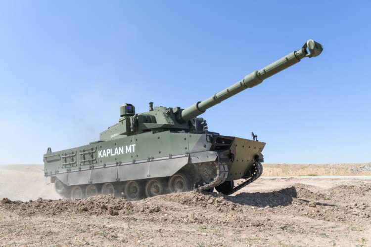 Xe tăng Kaplan MT sẽ là sự thay thế cho Leopard 1A5?
