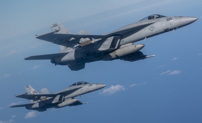 Thiếu đơn hàng khiến dây chuyền sản xuất F/A-18 Super Hornet sẽ bị đóng cửa