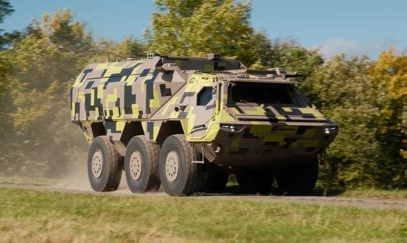900 xe bọc thép chở quân Fuchs sẽ được sản xuất mới