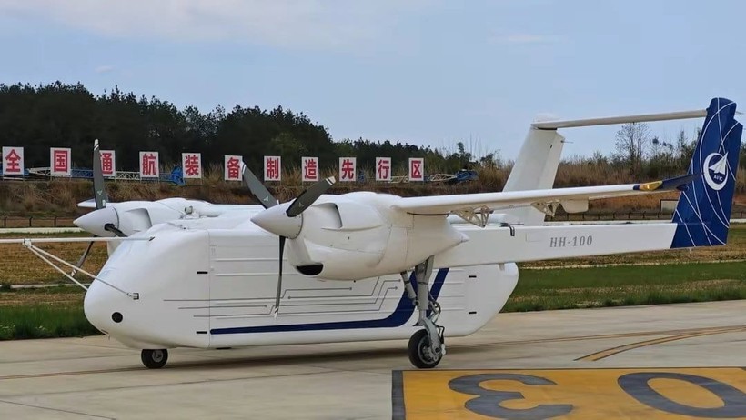 Trung Quốc chế tạo UAV vận tải HH-100 độc nhất vô nhị