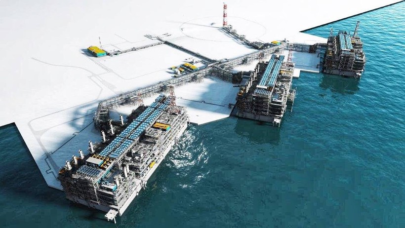 Mỹ quyết tâm xóa bỏ việc thực hiện dự án LNG-2 tại Bắc Cực