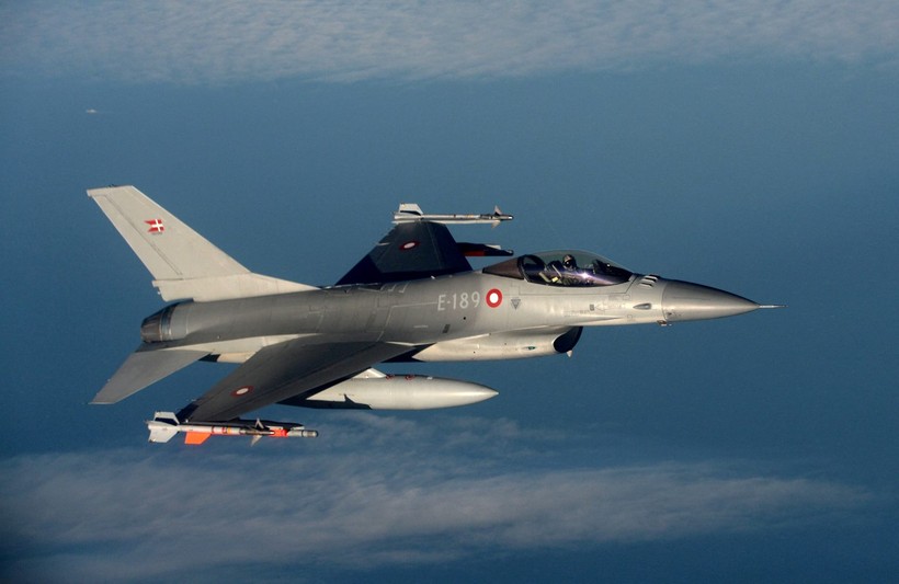 Bỉ sẽ bàn giao máy bay chiến đấu F-16 sớm hơn dự kiến 
