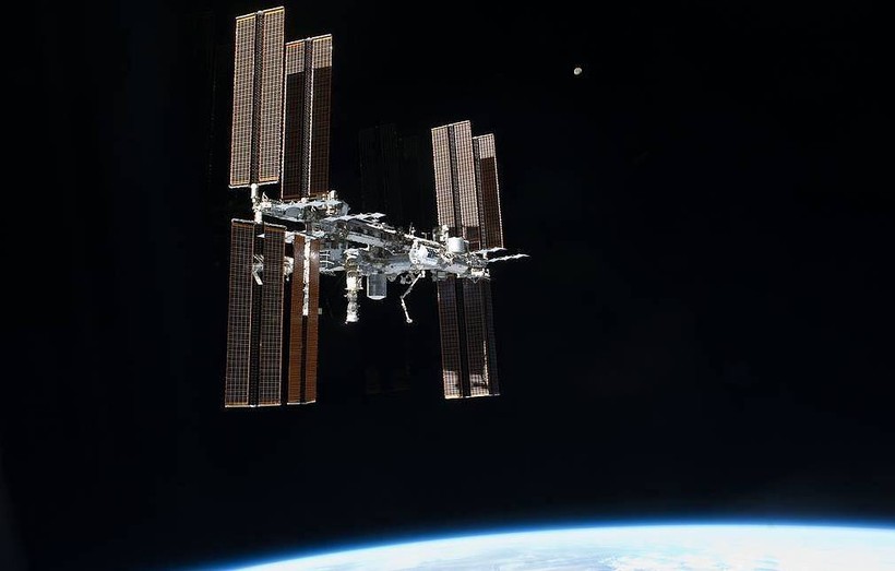  Trạm vũ trụ quốc tế (ISS). Ảnh minh họa.