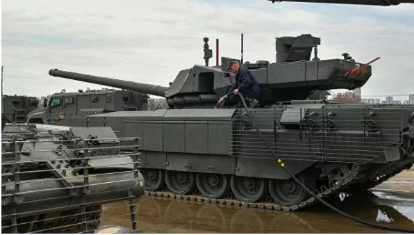 "Armata" là xe tăng thế hệ sau chiến tranh thứ ba duy nhất trên thế giới.