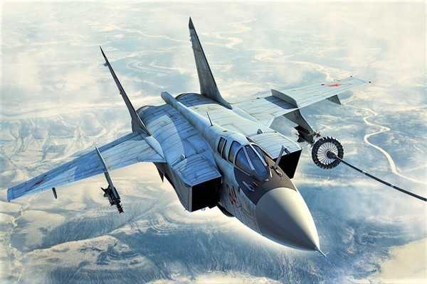 máy bay chiến đấu MiG-31 của Nga. Ảnh minh họa.