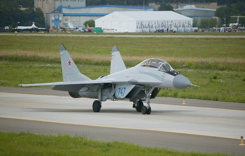 Máy bay tiêm kích đa năng thế hệ thứ 4++ Mikoyan MiG-35.