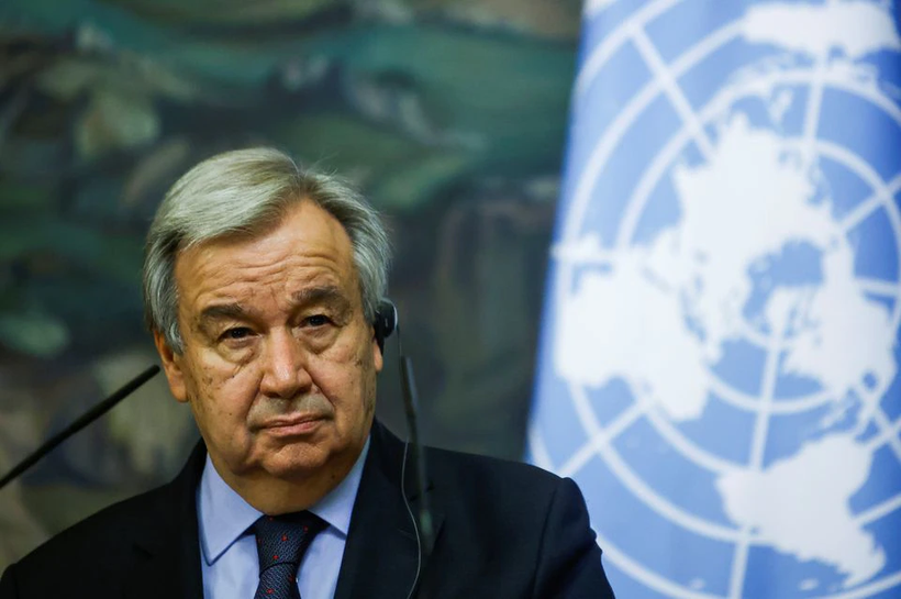 Tổng thư ký Liên Hiệp quốc Antonio Guterres. 