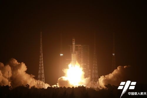 Trung Quốc phóng tàu vũ trụ chở hàng Thiên Chu 2 vào quỹ đạo Trái đất