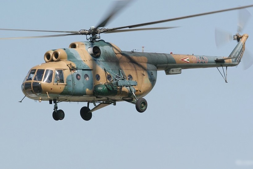 Trực thăng Mi-8. Ảnh minh họa.