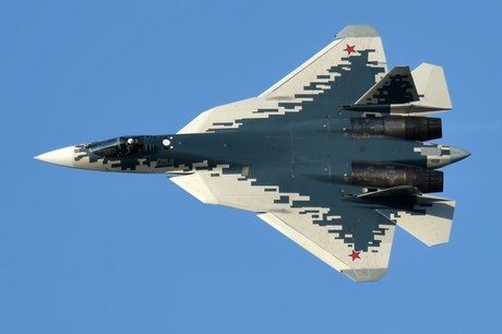 Máy bay chiến đấu thế hệ thứ 5  Su-57.