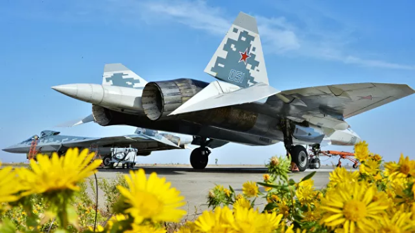 Su-57.