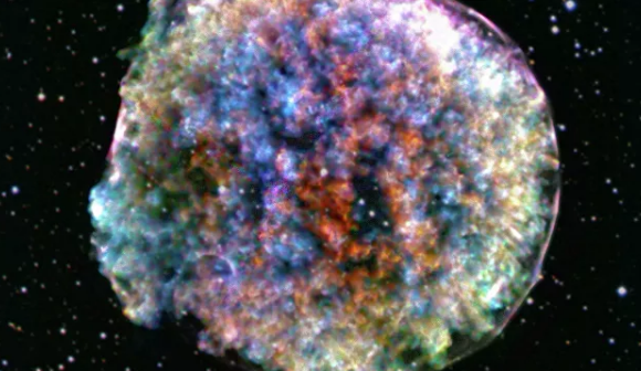 Lần đầu tiên các nhà khoa học ghi được khoảnh khắc vụ nổ siêu tân tinh